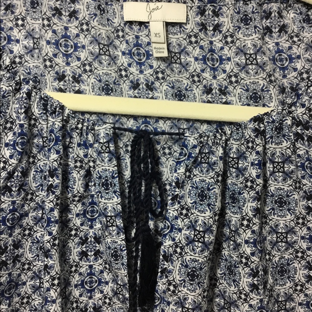 Joie Silk Blouse - Picture 3 of 4